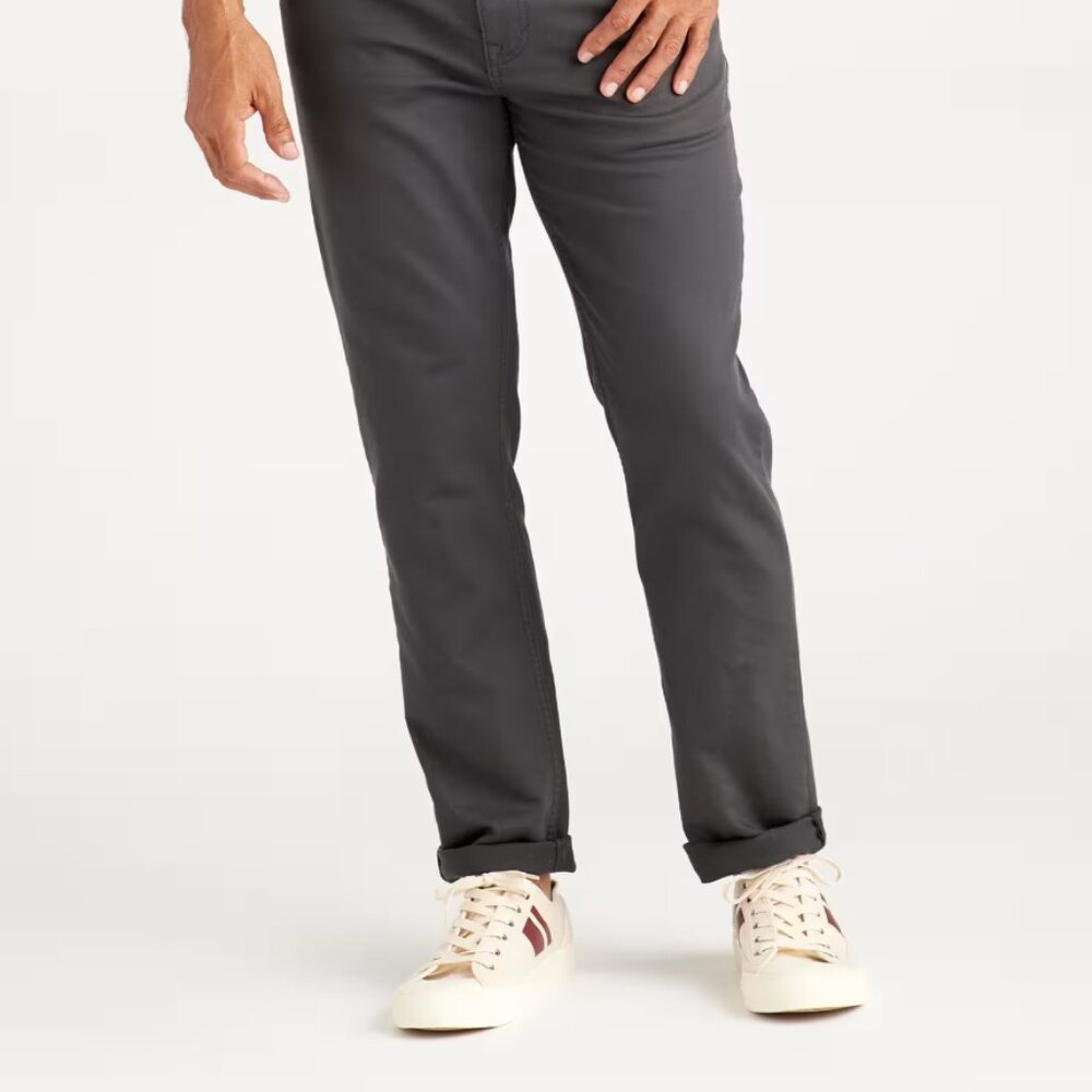 Comfort Stretch Traveler 5-Pocket Pants - Straight
